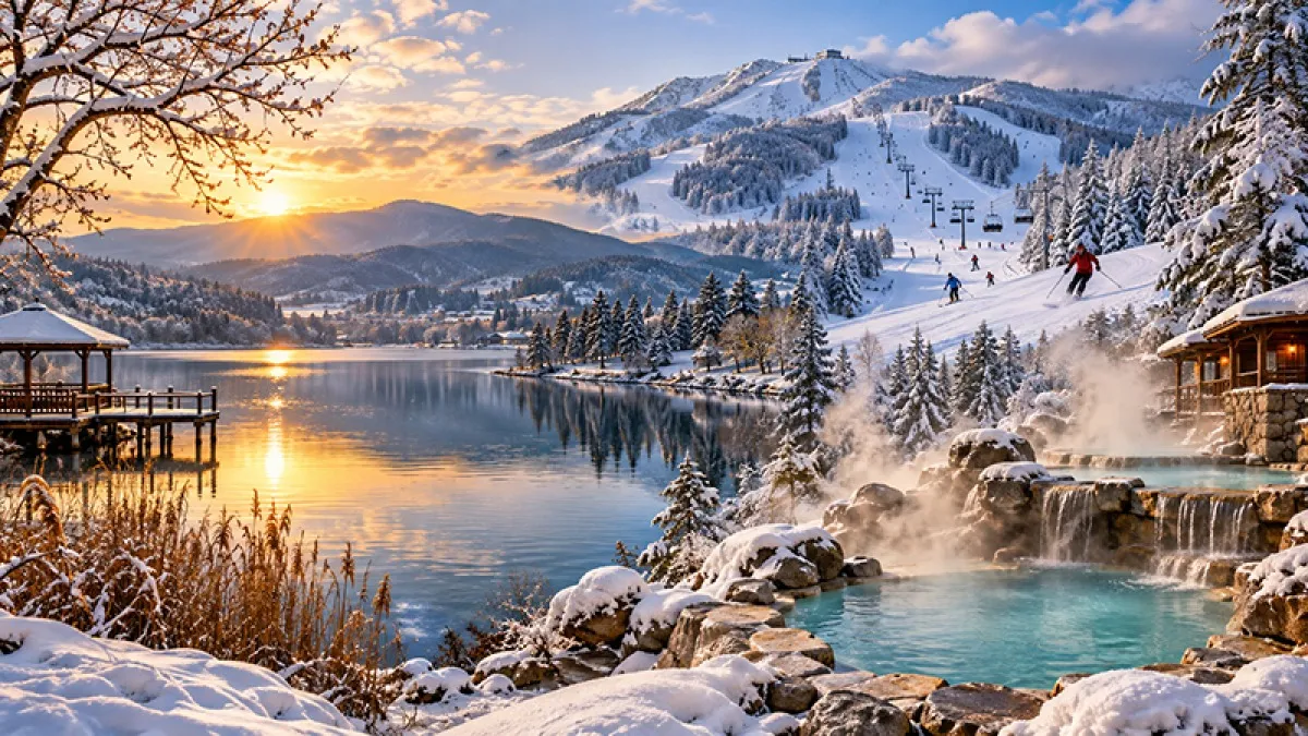Sakarya-Kocaeli-Bolu Hattında Kış Kaçamağı Rehberi