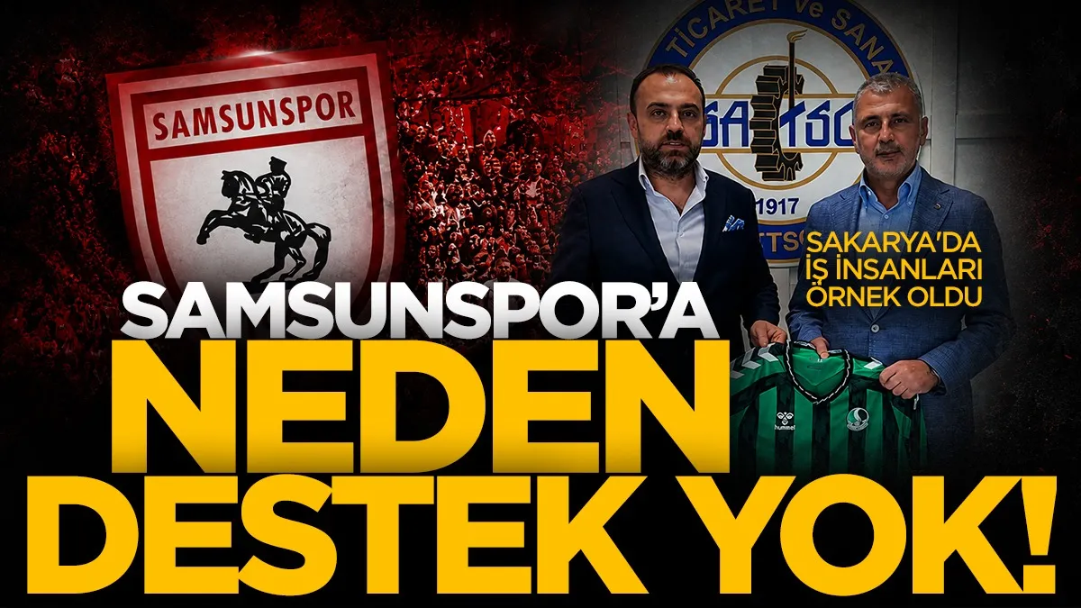 Sakarya yaptı, şimdi gözler Samsun’da! Samsunspor’a destek nerede?