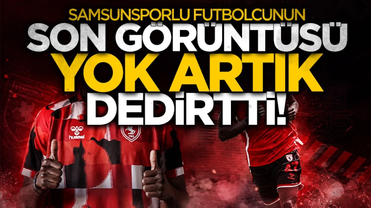 Sakatlıktan bomba gibi dönüyor: Samsunsporlu Jaures Assoumou'nun son hali göz kamaştırdı
