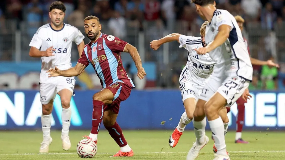 Salah Trabzonspor ile ilk maçına çıktı! İşte sonuç