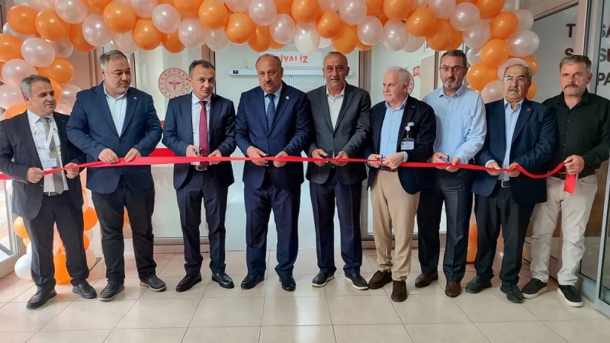 Salıpazarı Devlet Hastanesi'ne diyaliz ünitesi kazandırıldı