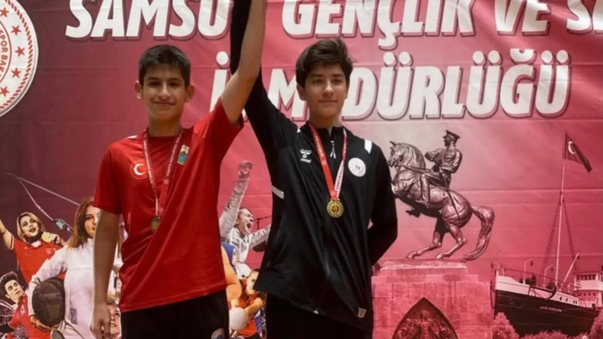 Salıpazarı Gençlik ve Spor Kulübü Taekwondo'da destan yazdı