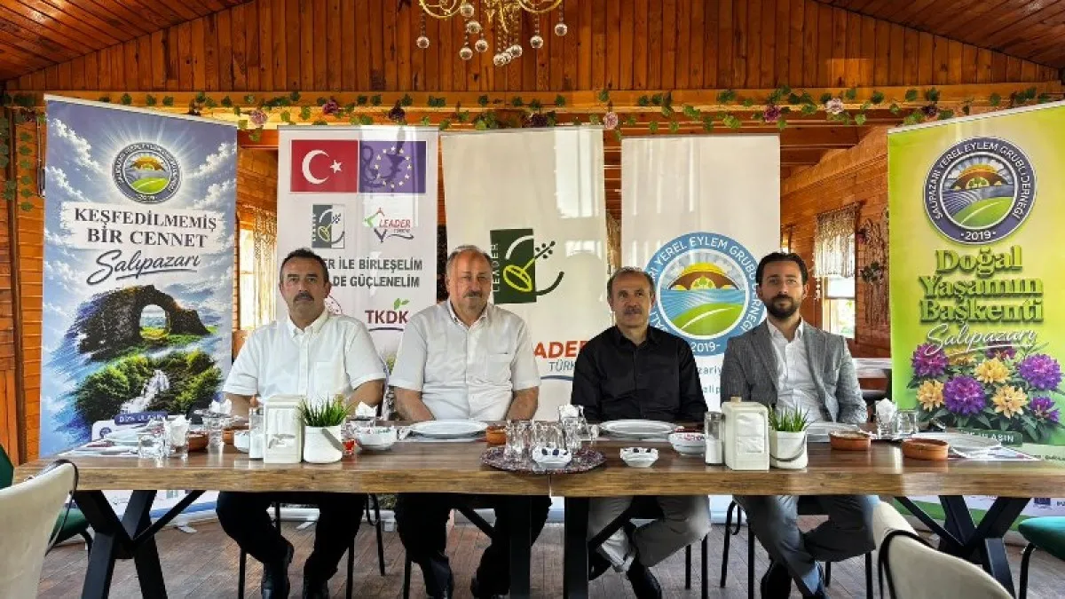 Salıpazarı'nda kırsal ve gastronomi rotasıyla turizme kazandırılıyor