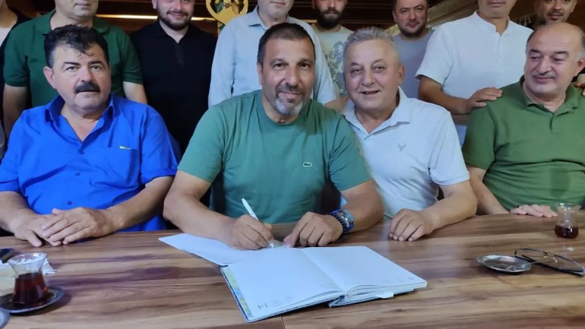 Salıpazarıspor’da İsmail Karaoğlu dönemi başladı