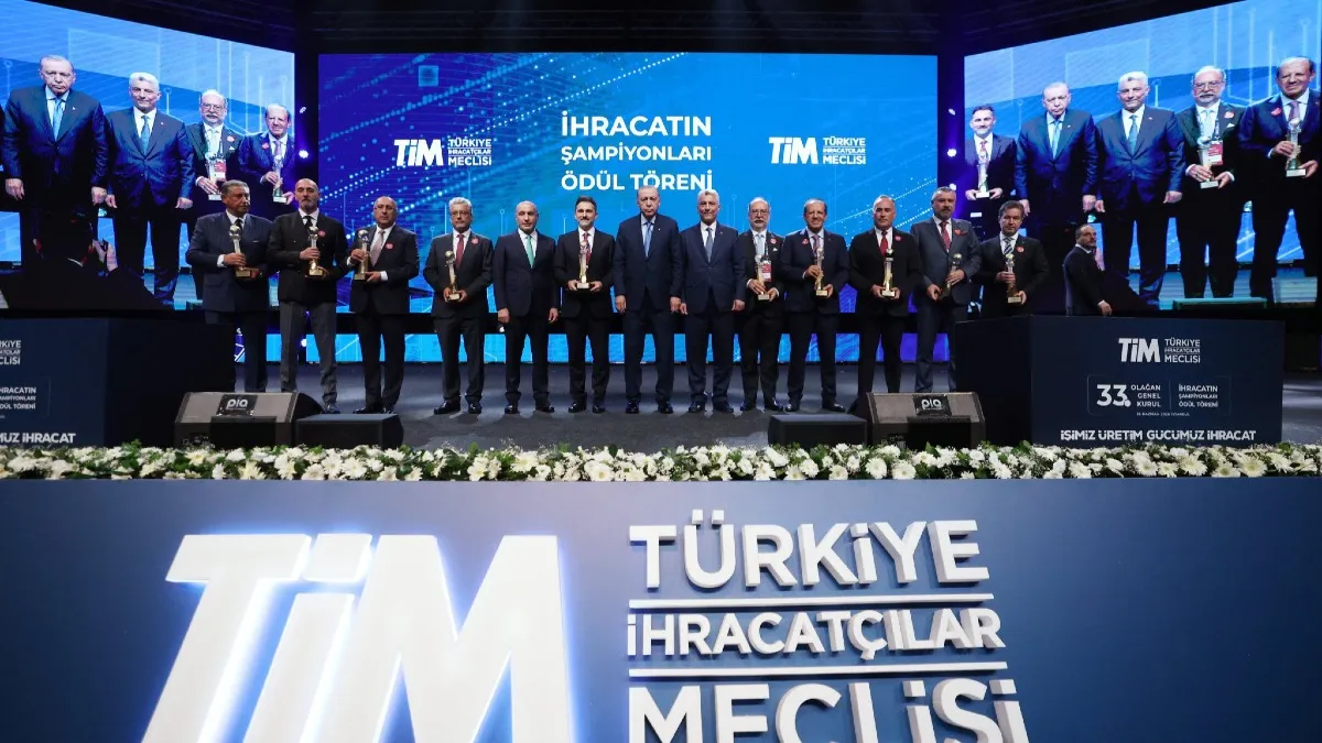 SAMPA’nın TİM gururu: Otomotiv devleri arasında yükselişini sürdürüyor!