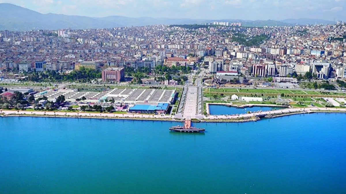 Samsun 2025 yılında göç alan iller arasında yer aldı