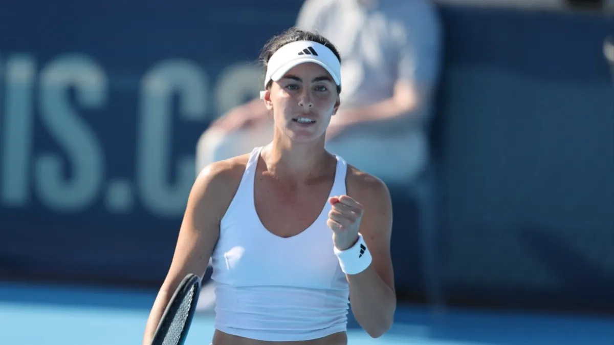 Samsun Açık WTA 125'te finalin adı belli oldu! Ayla Aksu şampiyonluk peşinde