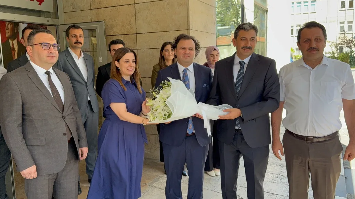 Samsun Adliyesi'nde yeni dönem: Cumhuriyet Başsavcısı Mustafa Çakmak mesaiye başladı