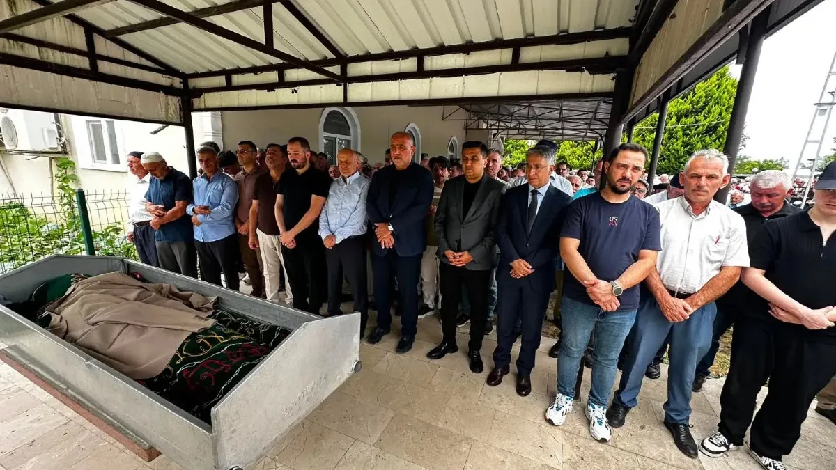 Samsun AK Parti'li Duran'ın acı günü