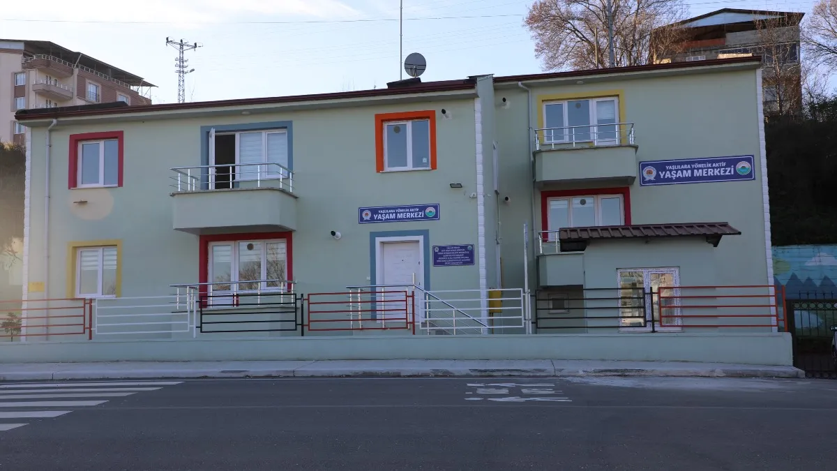 Samsun Aktif Yaşam Merkezi’nde 3 bin 476 kişiye sosyal destek
