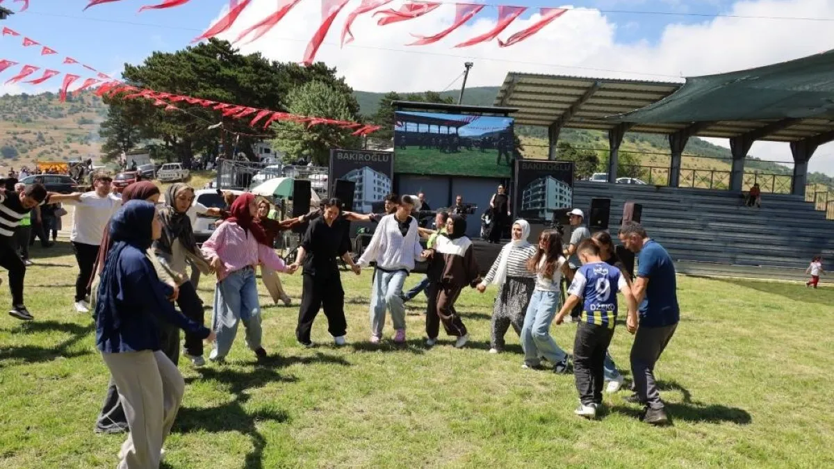 Samsun Bengü Yaylası’nda 30. yıl coşkusu