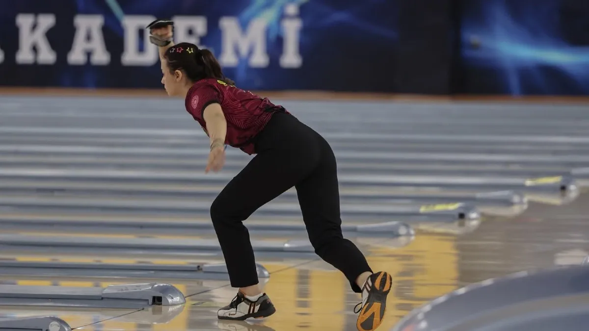 Samsun Bowling Akademinin milli gururları