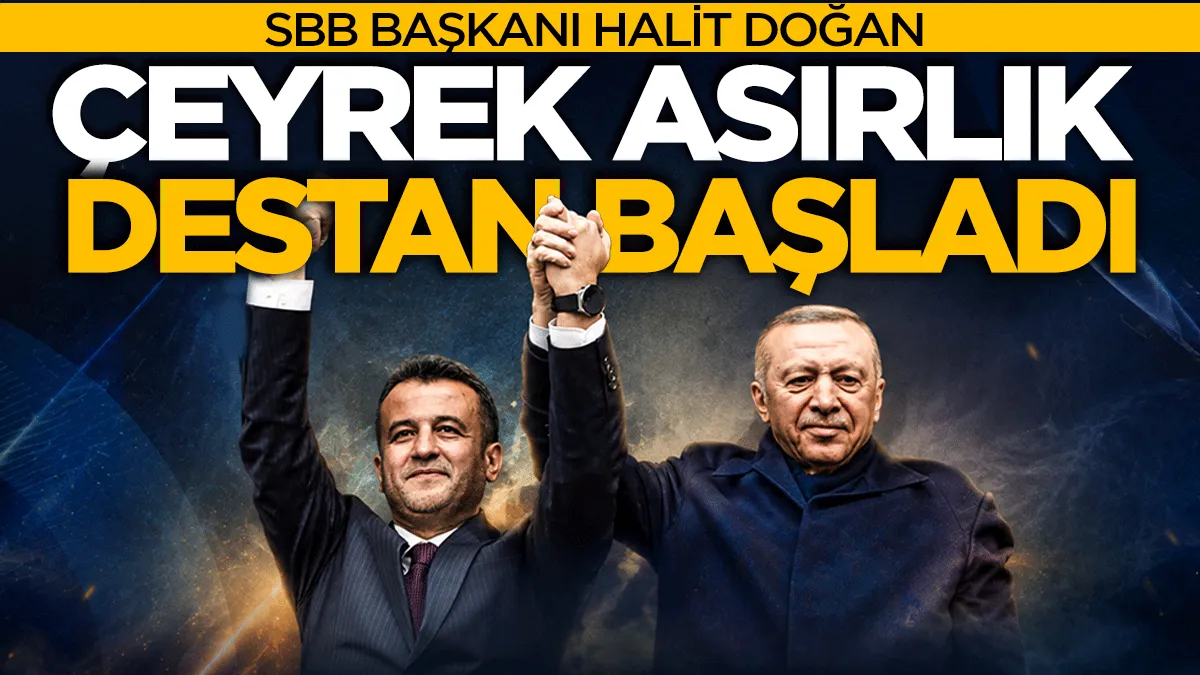 Samsun Büyükşehir Belediye Başkanı Halit Doğan: Çeyrek asırlık destan başladı