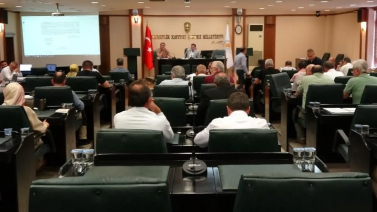 Samsun Büyükşehir Belediye Meclisi'nde üç kritik karar