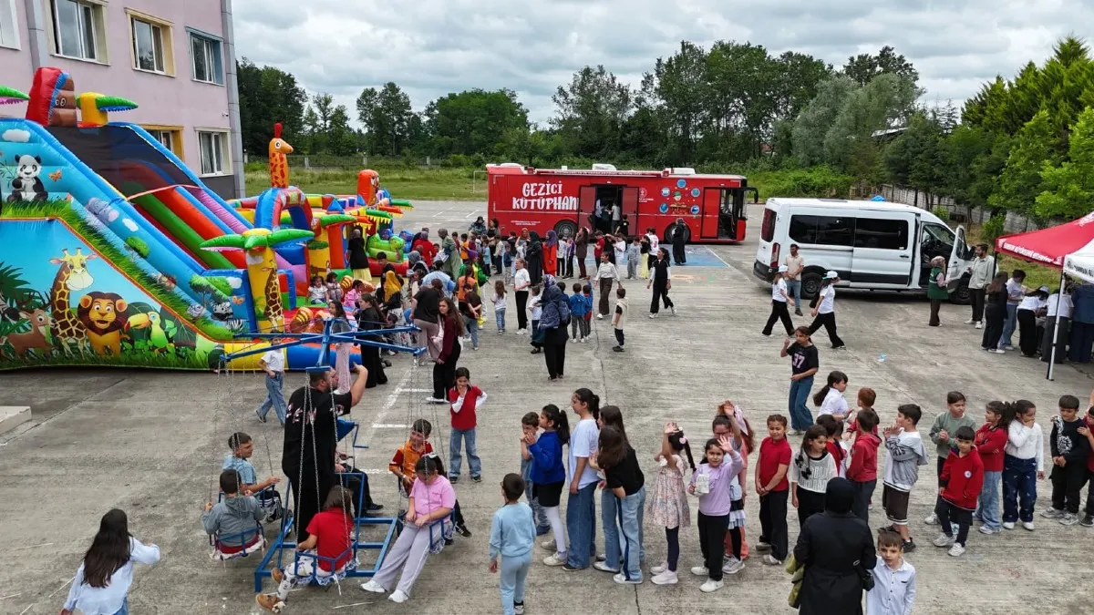 Samsun Büyükşehir Belediyesi 3 bin 321 çocuğun hayatına dokundu