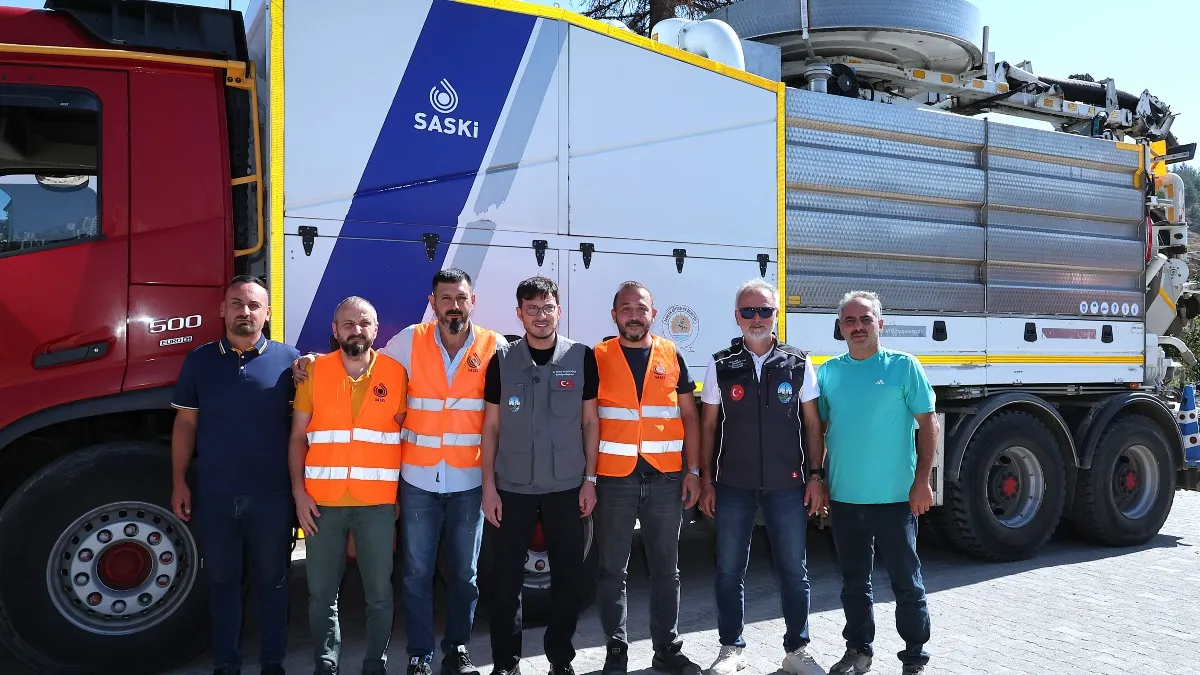 Samsun Büyükşehir Belediyesinden Tokat'a destek