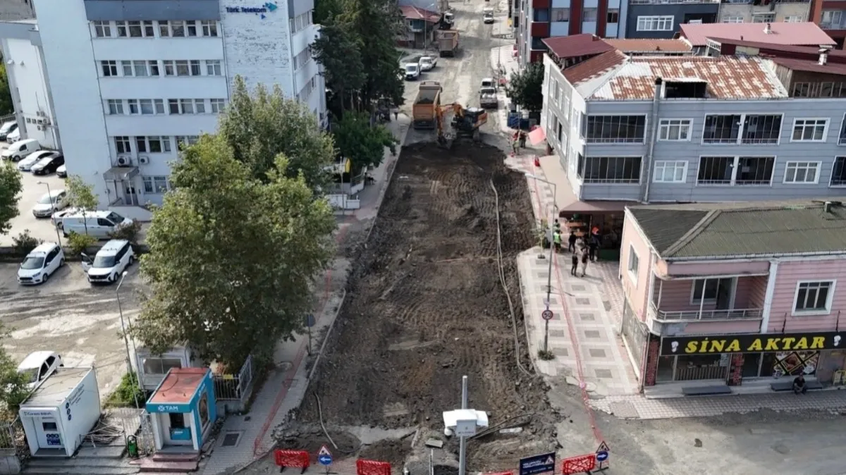 Samsun Büyükşehir’den Canik’e yeni ulaşım yatırımı
