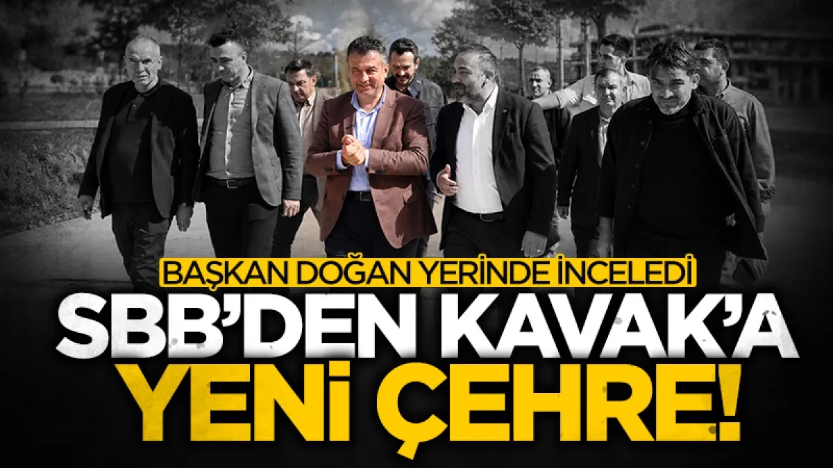 Samsun Büyükşehir'den Kavak'a yol yatırımı! Çalışmalar tamamlandı