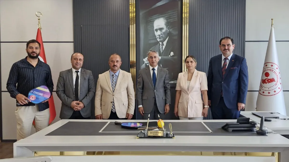 Samsun Canik’te pickleball seferberliği: Okullar ve kurumlar yeni sporla buluşuyor