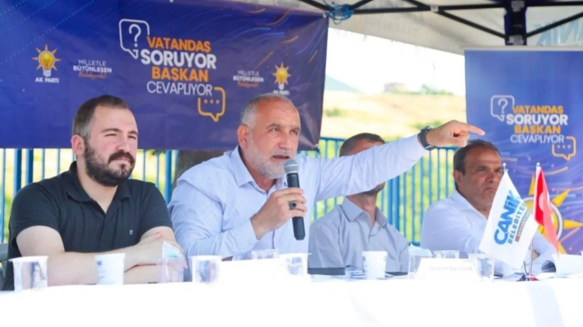 Samsun Canik'te vatandaş sordu, Başkan Sandıkçı cevapladı
