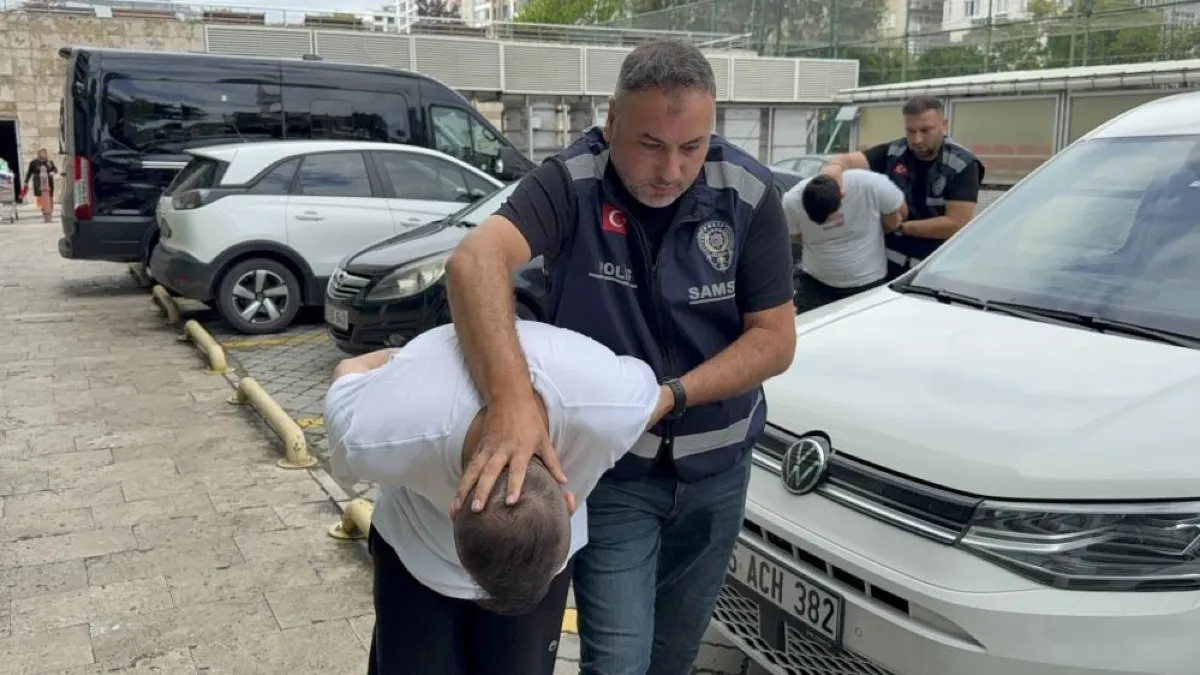 Samsun Canik’te yol verme tartışması: 2 şüpheli tutuklandı