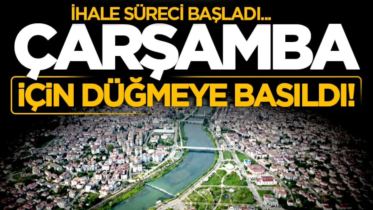 Samsun Çarşamba'ya yeni Emniyet Müdürlüğü binası yapılacak