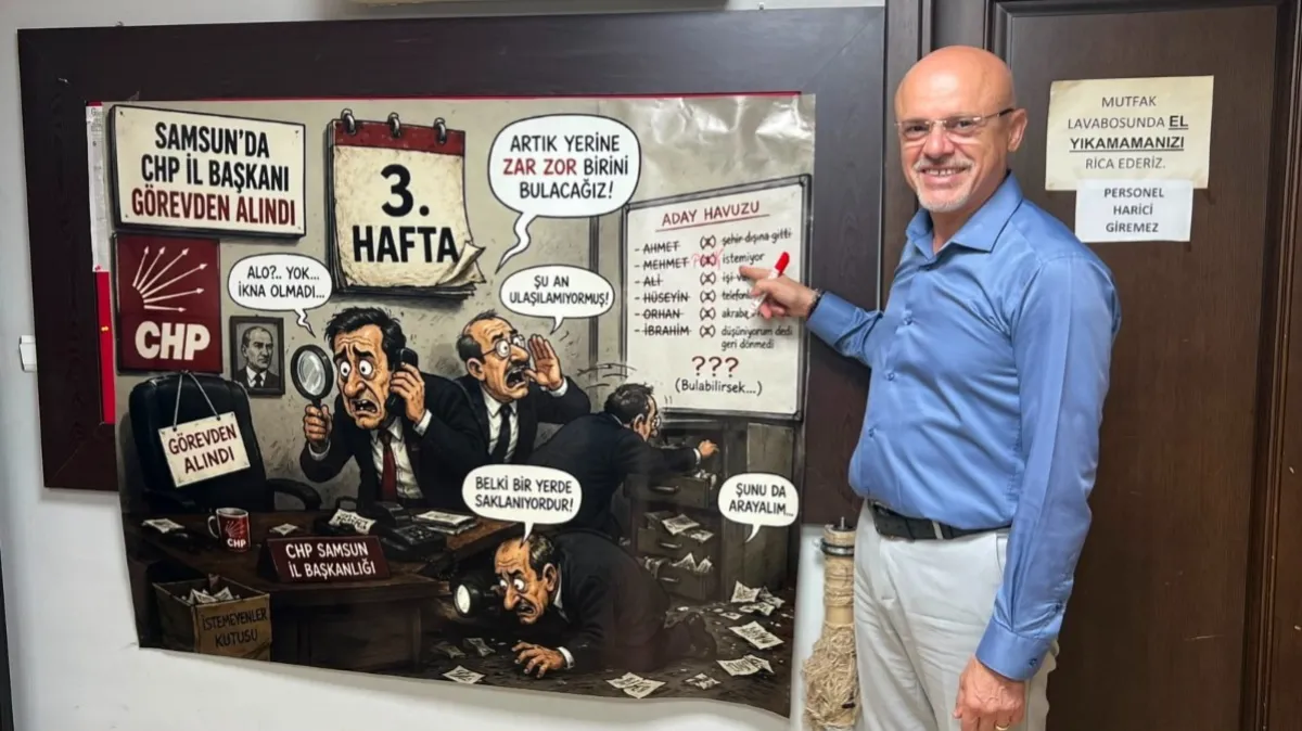 Samsun CHP'de görevden alınan Mehmet Özdağ'dan sert "Mehmet Pank" tepkisi!