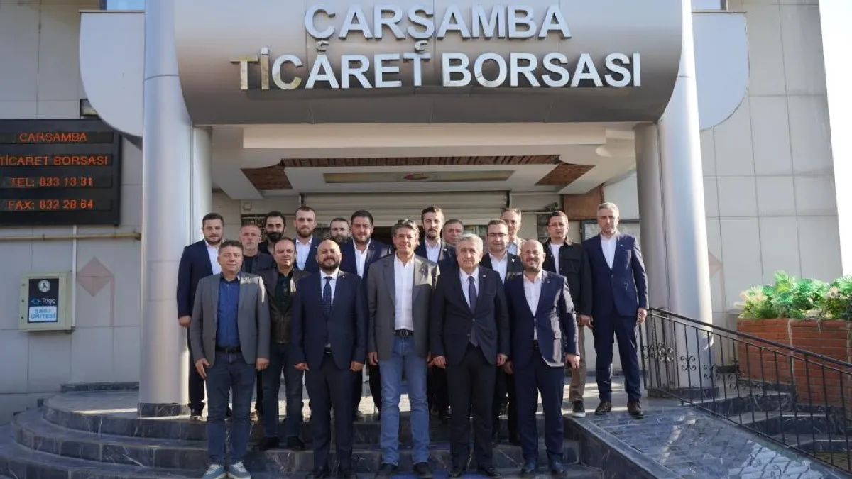 Samsun ÇTB'de tarım ve bölge ekonomisi görüşüldü