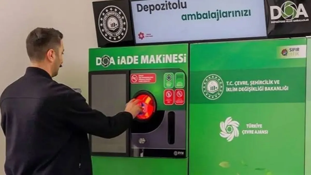 Samsun depozito iade noktaları nerede? Şişeni getir paranı al dönemi başladı