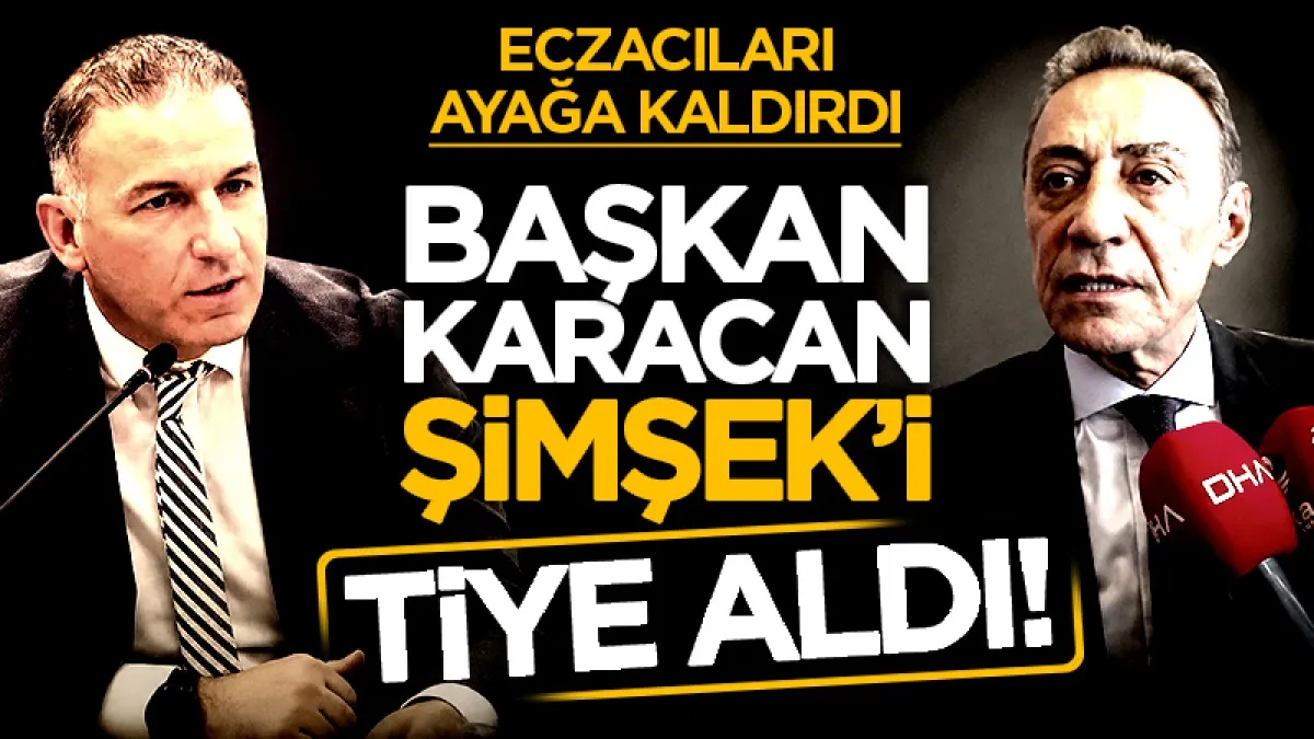 Samsun Eczacılar Odası Başkanı Karacan'dan CHP'li Berhan Şimşek’e tepki!