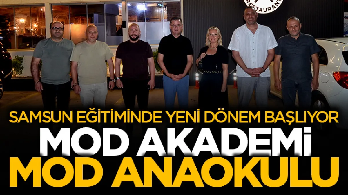 Samsun eğitiminde yeni dönem başlıyor: Mod Eğitim Kurumlarından iki yeni proje