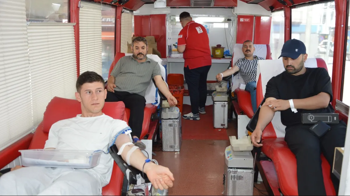 Samsun Havza'da 116 ünite kan bağışı toplandı
