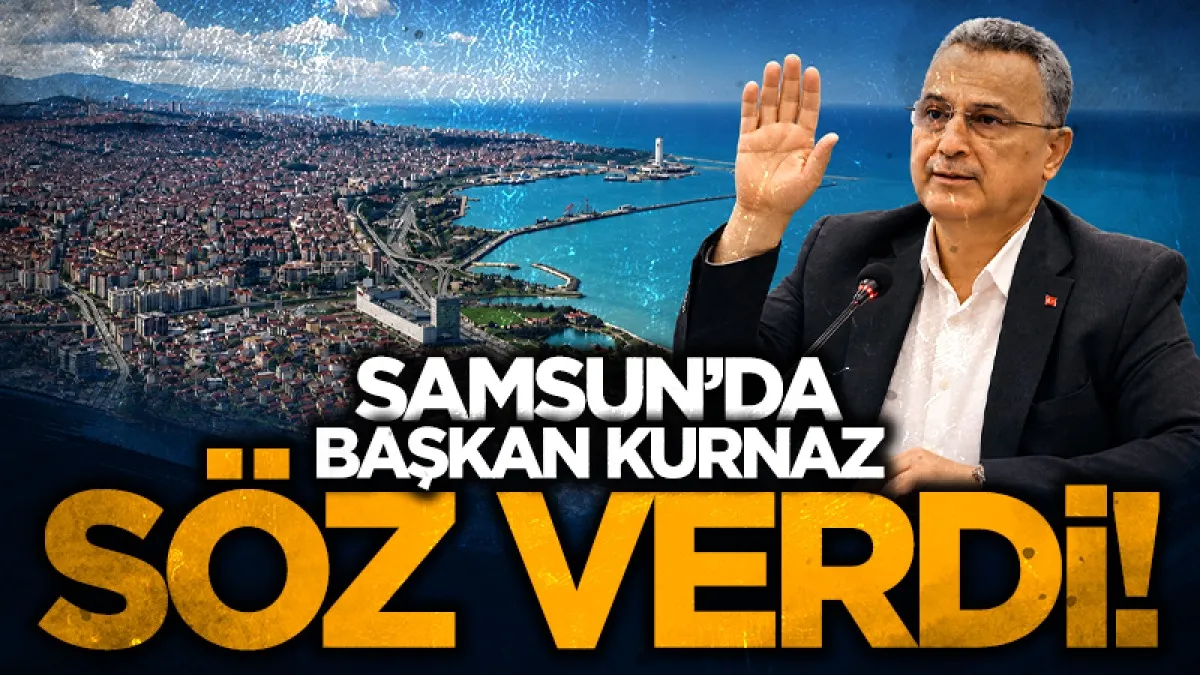 Samsun İlkadım Beldiye Başkanı İhsan Kurnaz: “İlkadım’ı hep birlikte daha yaşanabilir hale getireceğiz”