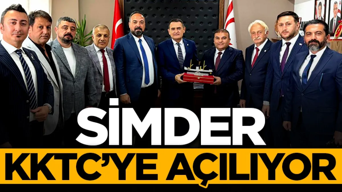 Samsun İnşaatçılar ve Müteahhitler Derneği (SİMDER) KKTC’ye açılıyor