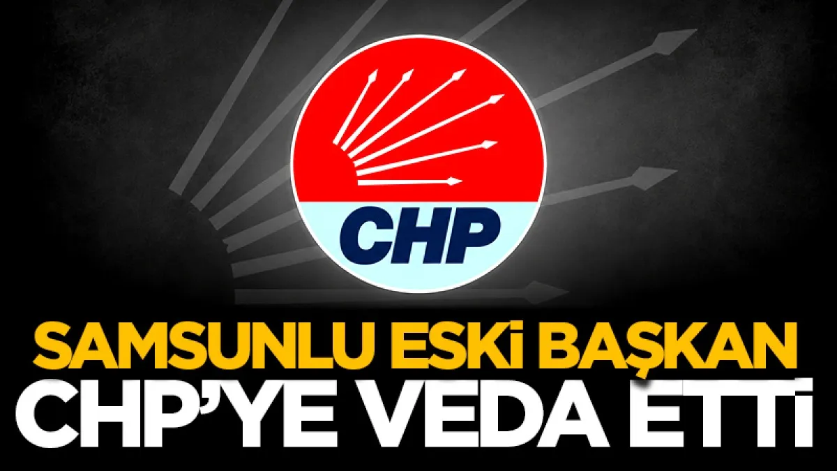 Samsun Kadın Kolları eski İl Başkanı Nilsu Bahadır CHP’ye veda etti