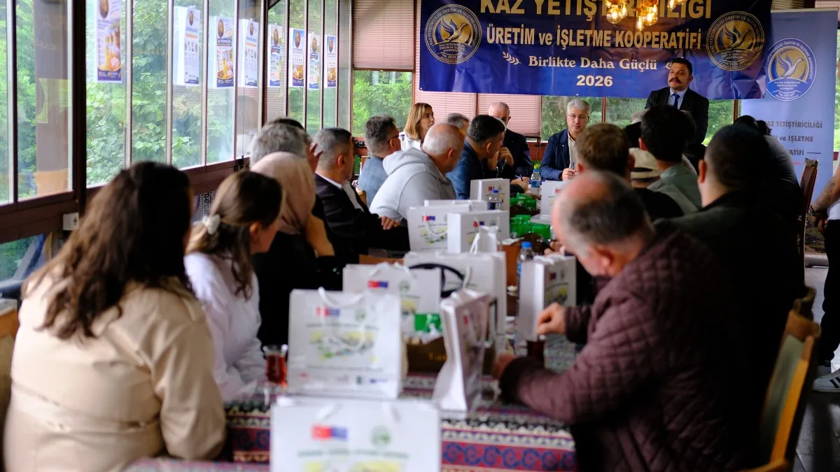 Samsun kaz yetiştiriciliğinde Türkiye’ye örnek olmayı hedefliyor