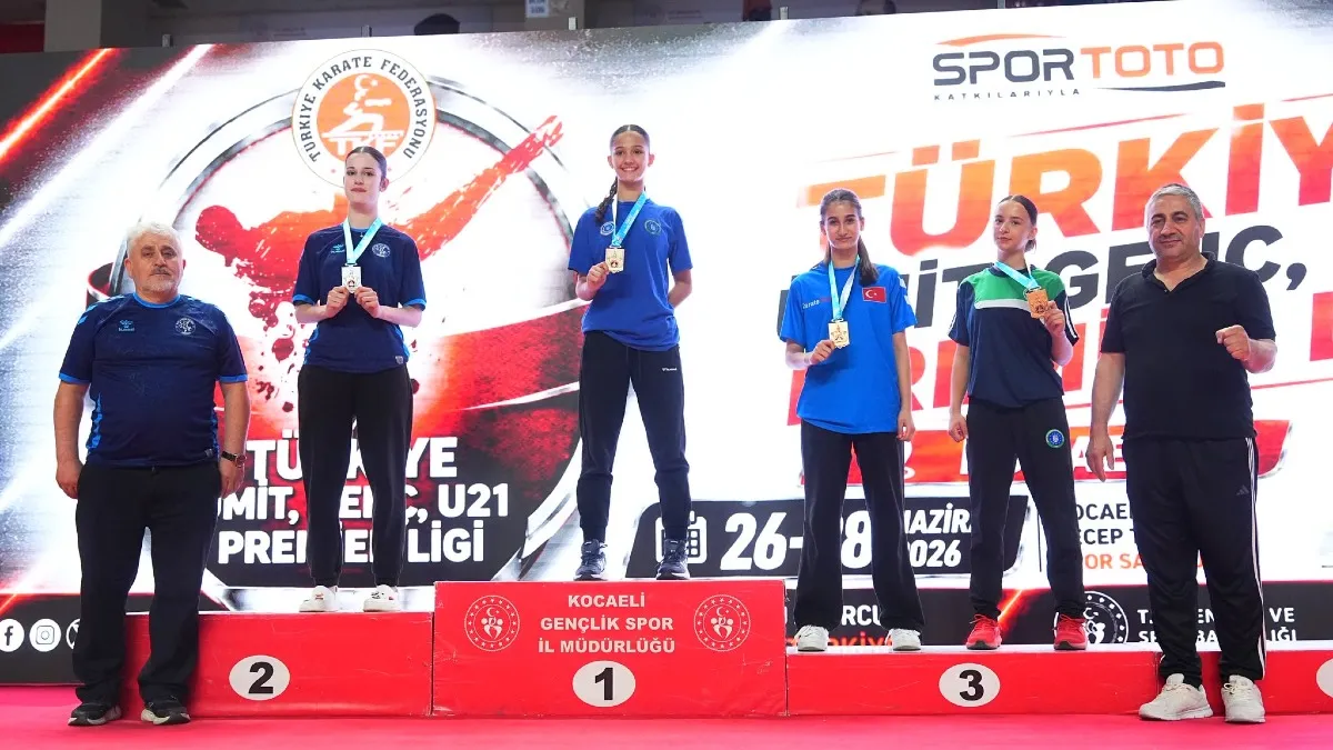 Samsun Kutlu'nun sporcuları göz kamaştırdı