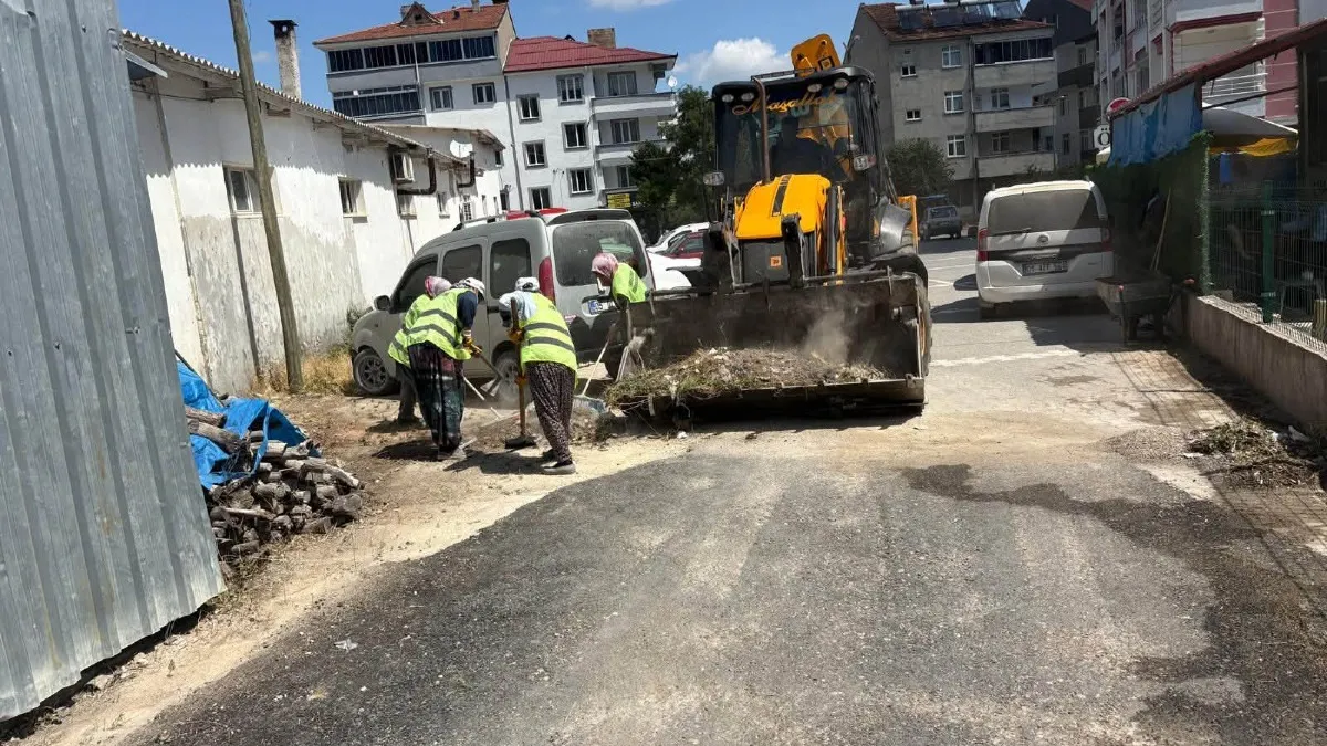 Samsun Ladik'te 11 mahallede planlı çalışma