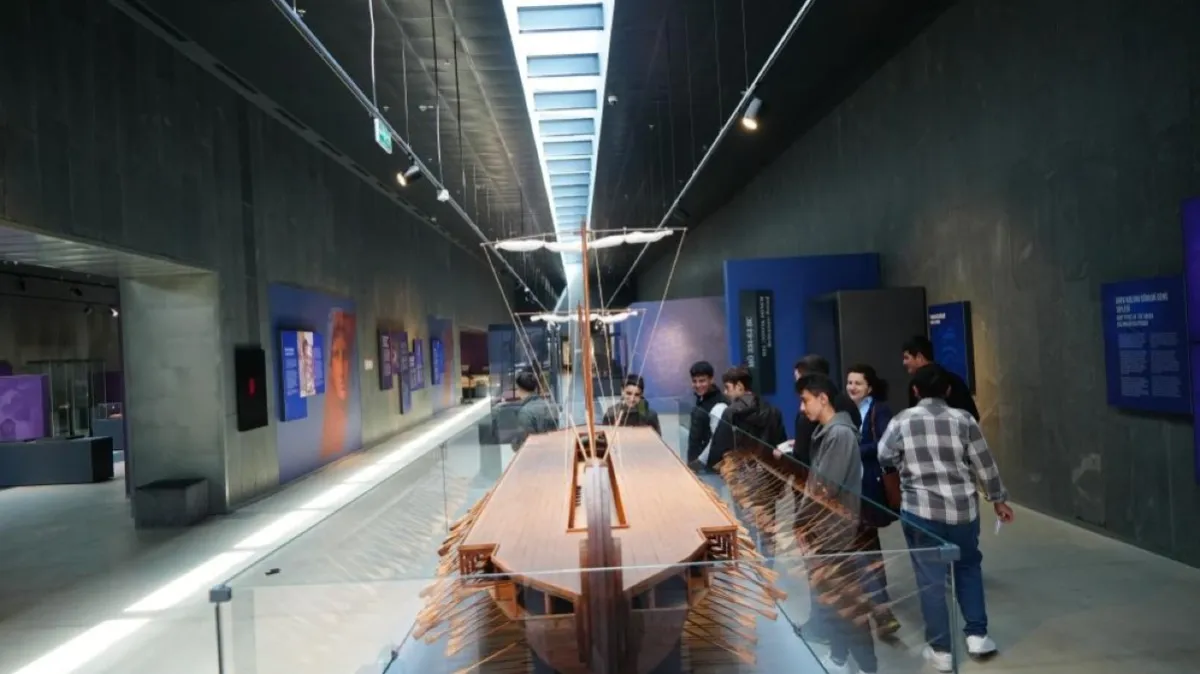 Samsun Limanı’nın tarihi önemi müzede sergileniyor