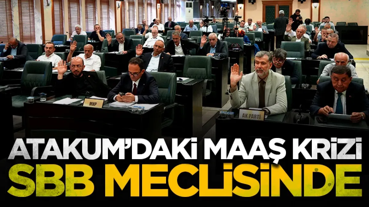 Samsun Meclisi'nde gündem Atakum personel maaşları