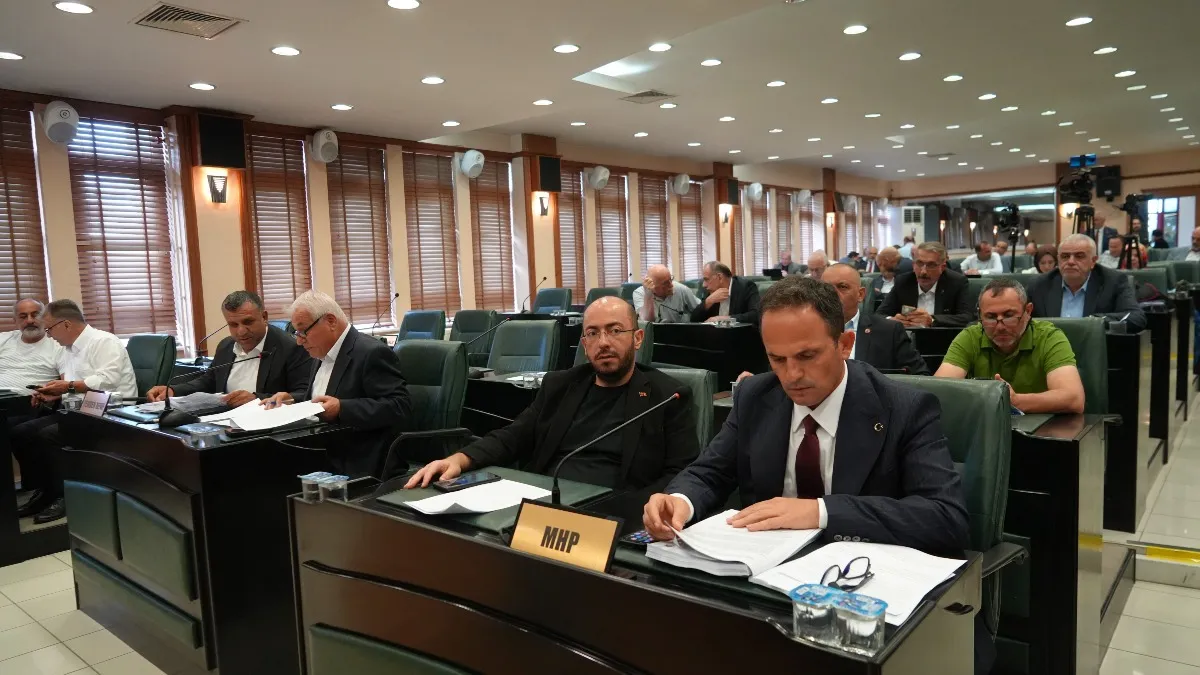 Samsun Meclisi'nde gündem Atakum personel maaşları