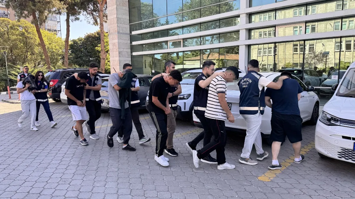 Samsun merkezli dolandırıcılık operasyonunda 4 zanlı tutuklama