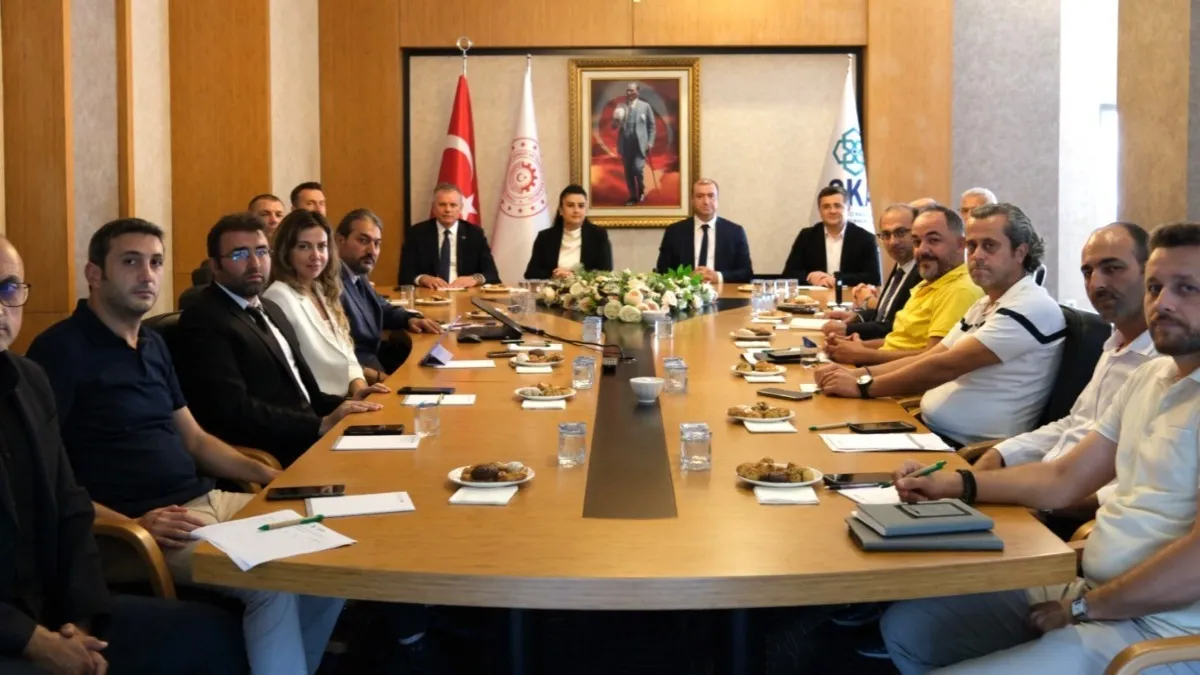 Samsun merkezli lojistik master planında yeni aşamaya geçildi