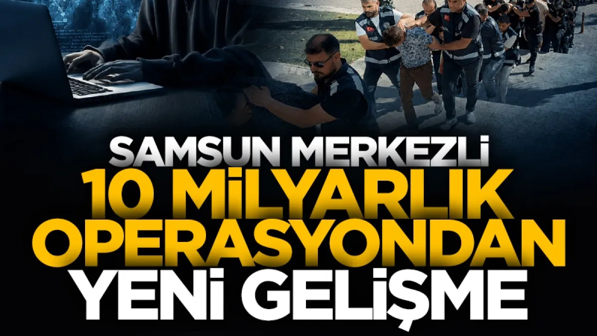Samsun merkezli yasa dışı bahis operasyonunda 27 kişi daha adliyeye sevk edildi