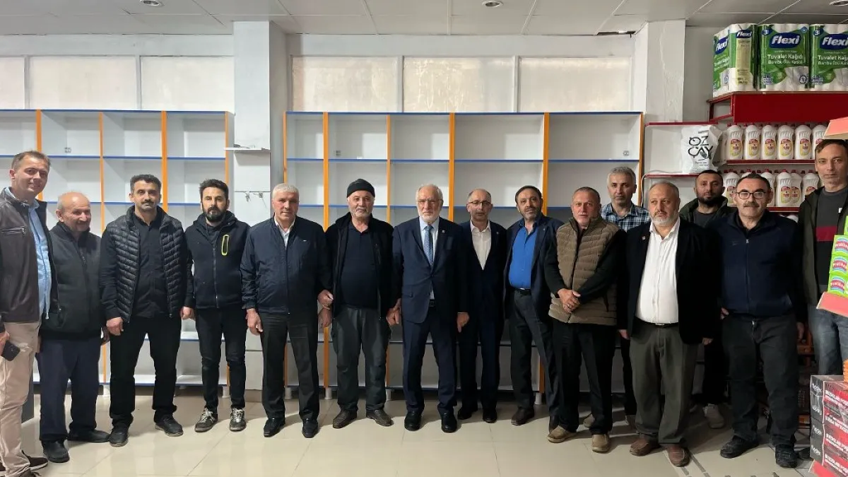 Samsun Milletvekili Mehmet Karaman’dan Havza’da sel mağduru esnafa ziyaret