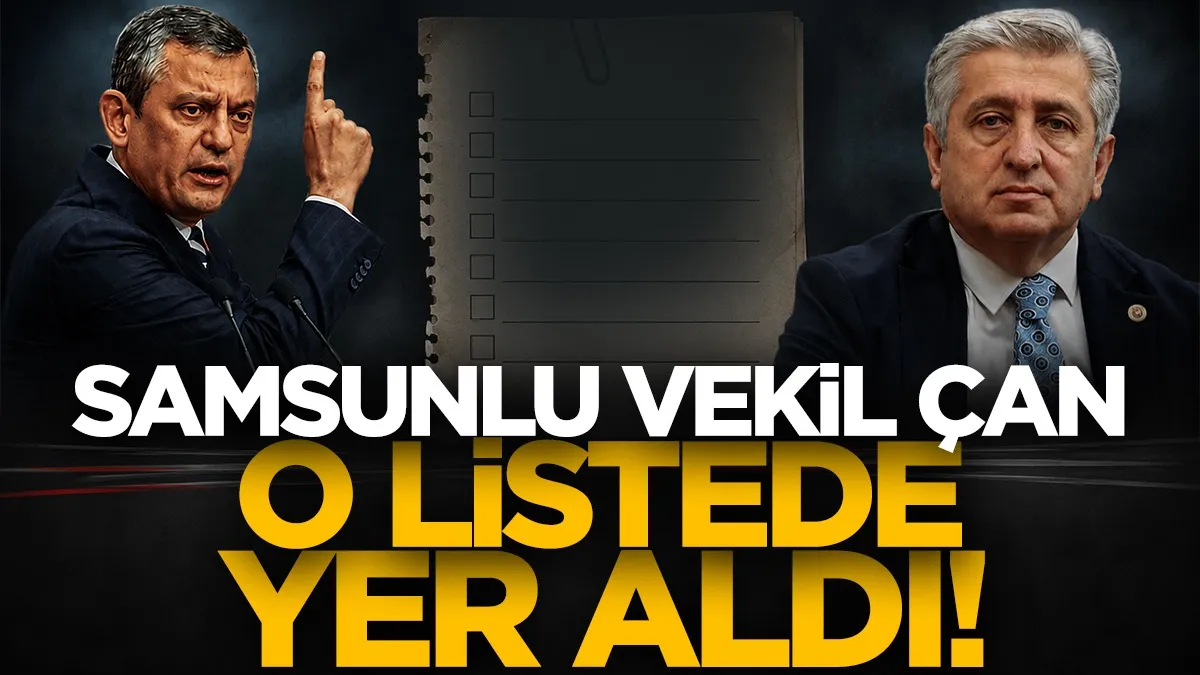 Samsun Milletvekili Murat Çan’dan YENİ Parti’nin Kurucular Kurulunda yer aldı