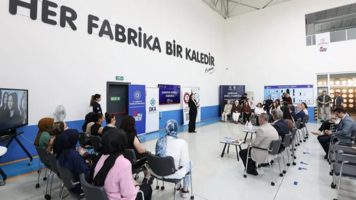 Samsun model fabrikadan dev istihdam desteği