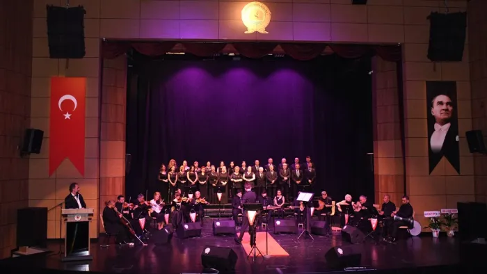 Samsun Musiki Cemiyeti'nden unutulmaz hüzzam gecesi