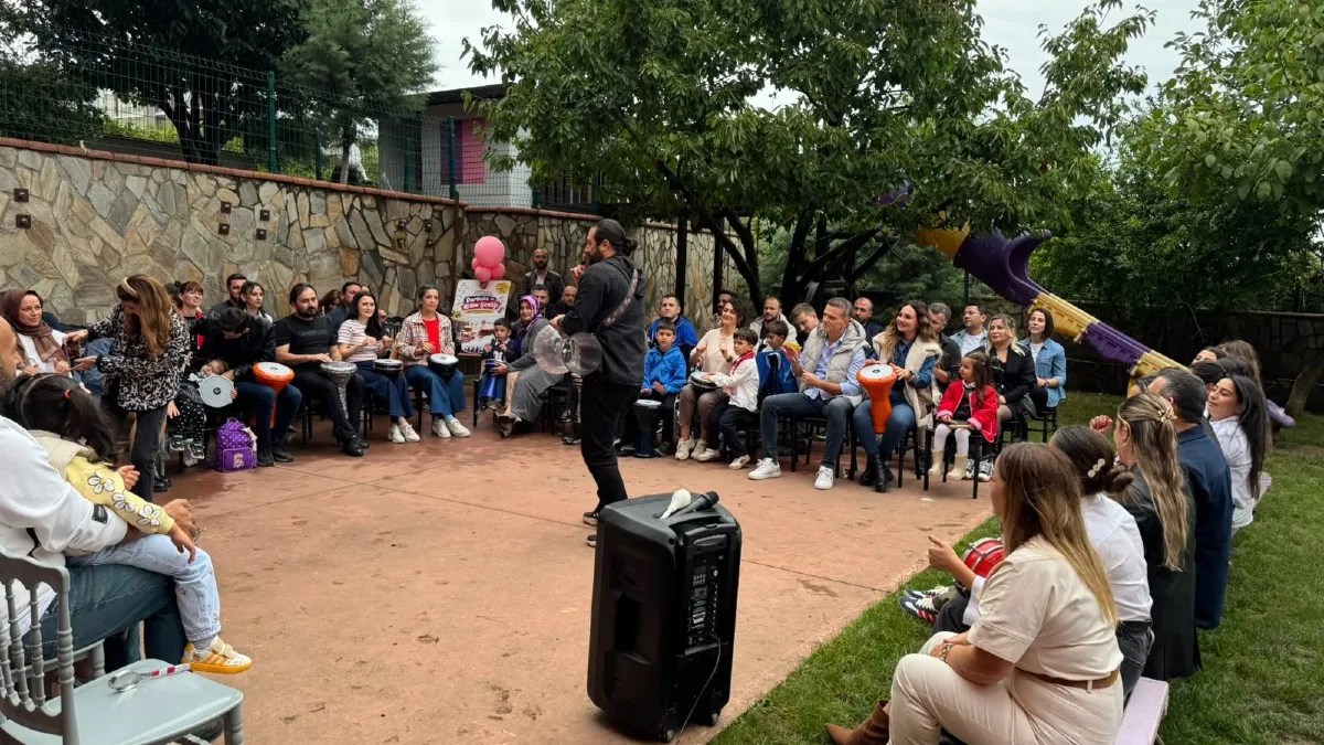 Samsun Nar Taneleri’nde çocuklar ve veliler darbuka başında buluştu