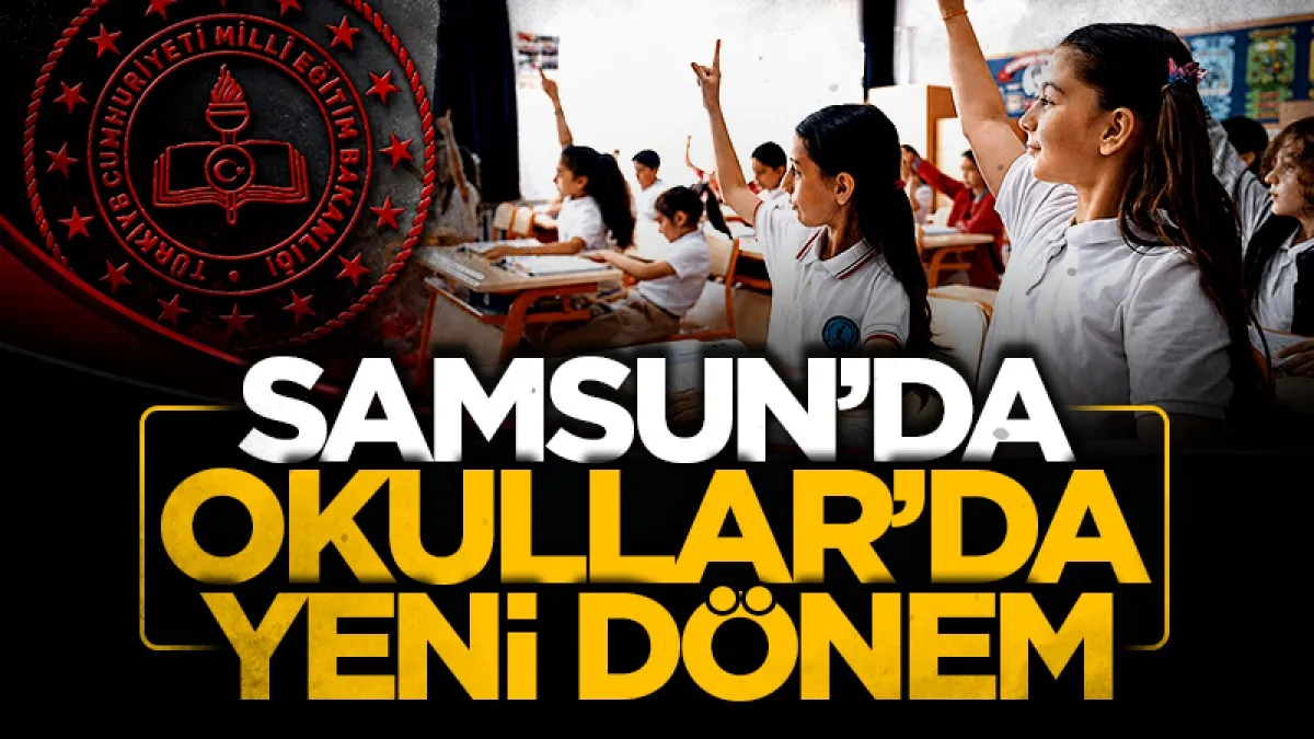Samsun okullarında yeni dönem: MEB’den 10 maddelik kişisel veri kuralı